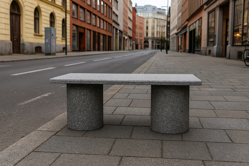 Masa din beton si piatra naturala 2 m