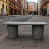 Masa din beton si piatra naturala 2 m